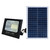 Remote Control 100W 600W Led Solar Flood Light With Adjustable Modes