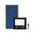 Remote Control 100W 600W Led Solar Flood Light With Adjustable Modes