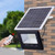 Eco Friendly 100W 600W Led Solar Flood Light With High Power Output