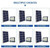 20W LED Solar Flood Lights Reflective 200W 300W 400W & 800W Outdoor Solar Generators