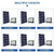 High Quality 2025 New Style 800W 1000w 1200w 3000W Solar Led Reflector Flood Lights