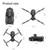 Hot Sale V168 Prosumer Drone – 4K Professional Small Drone with HD Camera, GPS, LED Lights, Long Range, and Brushless Motor