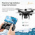 Wholesale S116 4K UHD Camera Drone for Beginners with GPS, LED Lights, Obstacle Avoidance & 2000mAh Battery – 15 Min Flight with Remote Control