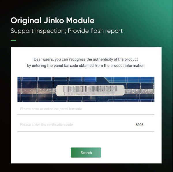 Jinko N-Type TOPCon Bifacial Solar Panel 580W / 585W / 590W – Double Glass High-Efficiency PV Module (USA Stock)