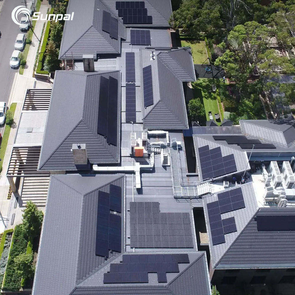 Sunpal 600W–610W Half-Cell Polycrystalline Solar Panels – Top Quality PV Modules at Competitive Price (USA Stock)