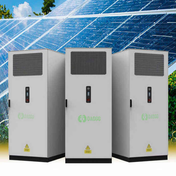 Commercial BESS Power Bank with 832V 314Ah Battery Pack 125KW PCS 5MWh Solar Energy Storage with Cooling System
