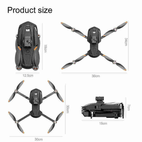 Top-Rated V168 4K HD Camera Drone – GPS Navigation, LED Lights & Long-Range Prosumer Quadcopter