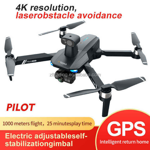Terrific X19 4K UHD Camera Drone – 5G GPS, Foldable Gimbal Stabilization, Brushless Motor & Remote Control