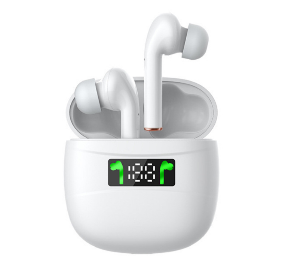 SoundNova Pro TWS Bluetooth 5.0 Earbuds – True Wireless Earphones with LED Display, Deep Bass & Touch Control