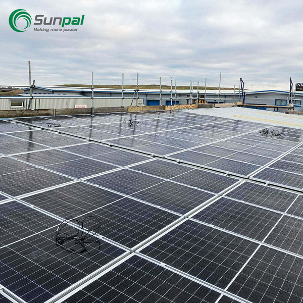 High-Efficiency 430W-450W Mono PERC HJT N-Type Solar Panel – White Label Rooftop PV Module