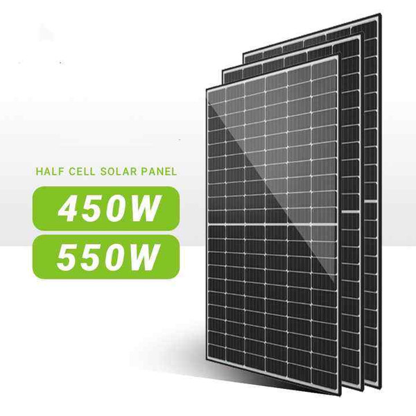Reliable 24KW Whole Home Solar Power System with MPPT Controller, Lithium-Ion Storage, and Cost-Effective Panels