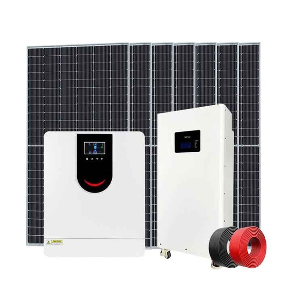 High-Quality Off-Grid Home Solar System with Custom Logo and Competitive Price for Whole House Use