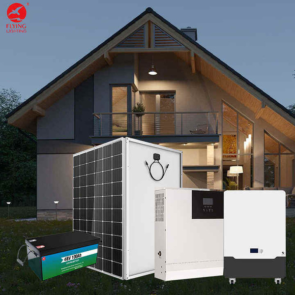 Complete 5KW Home Solar Panel System for On-Grid / Off-Grid Power with Standard Specifications