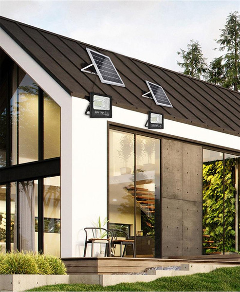 Premium Outdoor LED Solar Flood Light – Heavy Duty Aluminum Body, IP66 Waterproof