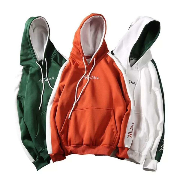 Men’s Printed Hoodie – Custom Cotton Sportswear Pullover for Gym & Outdoor