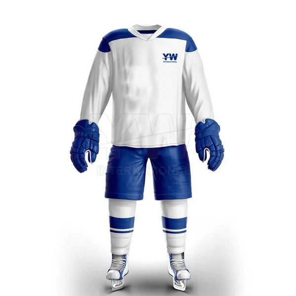 Men’s Custom Ice Hockey Uniform – Adult Size, Sublimated