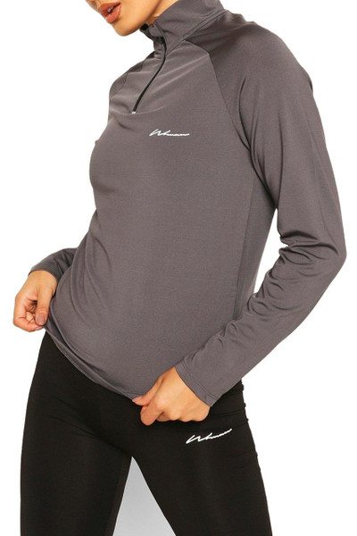 Women’s Fitness Crop Top and Short Leggings Set – Peach Zip-Up Yoga Suit XL, Gym Activewear 2-Piece Outfit