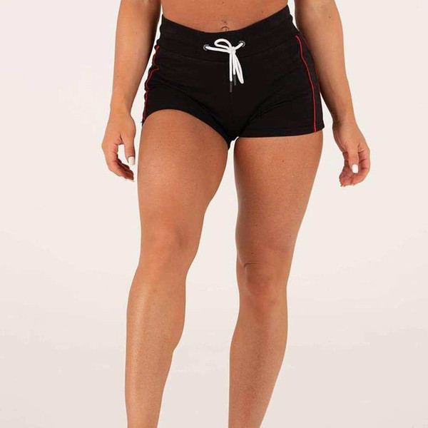 High-Waist Ribbed Women’s Gym Shorts Seamless Workout Tights Plus Size Custom Logo Fitness Activewear