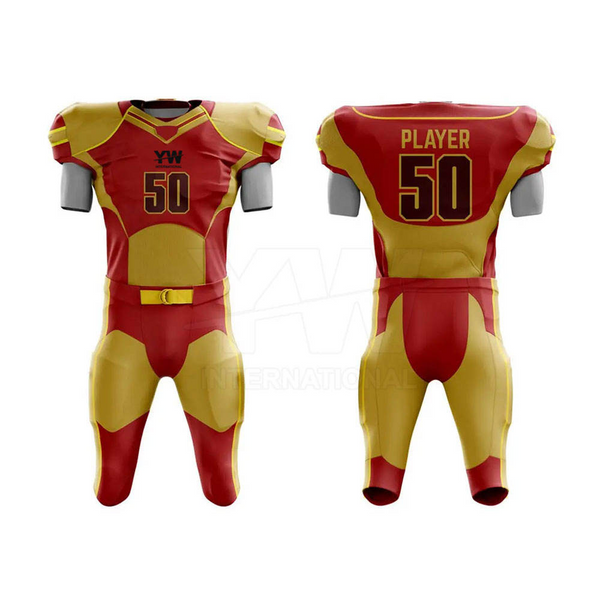 American Team Uniform – Basketball & Football Sportswear