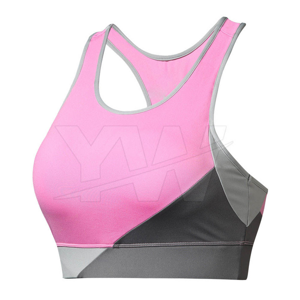 High Impact Women’s   Sports Bra – Quick Dry, Plus Size