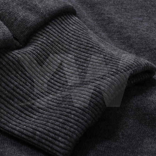 Men’s Classic Black Full Sleeve Hoodie for Daily Casual Wear