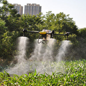 Outstanding Agricultural Drone Sprayer with Nozzles