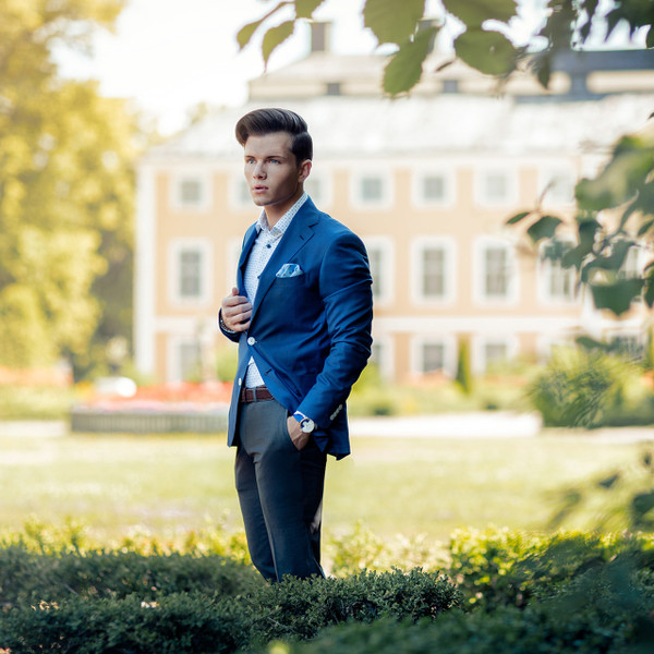 STOCKHOM Luxury Watch – Elegant Men’s Stylish Wristwatch