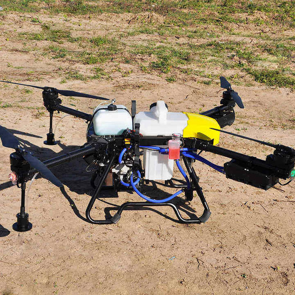 Best Quality Hybrid 16 Liter Gasoline Drone  for Agricultural Spraying Offering Longer Flight Times