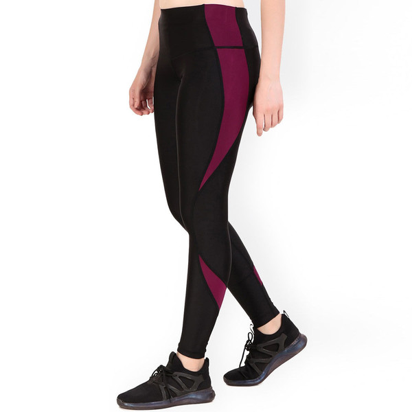 High Waist Yoga Leggings for Women Stretchable Comfortable Workout Pants Perfect for Gym Fitness Running and Daily Active Wear