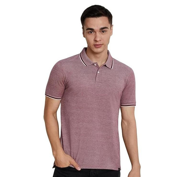 Mens Polo Tee Modern Cotton T Shirt with Soft Fabric Comfortable Fit and Elegant Collar for Casual and Outdoor Everyday Wear