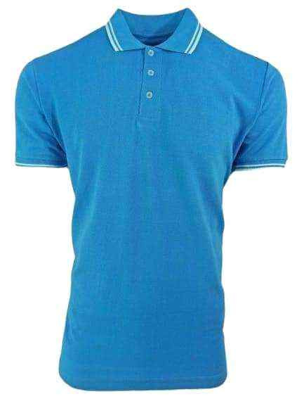 Comfortable Mens Cotton Polo Soft Lightweight Tee Ideal for Summer Daily Casual and Outdoor Activities