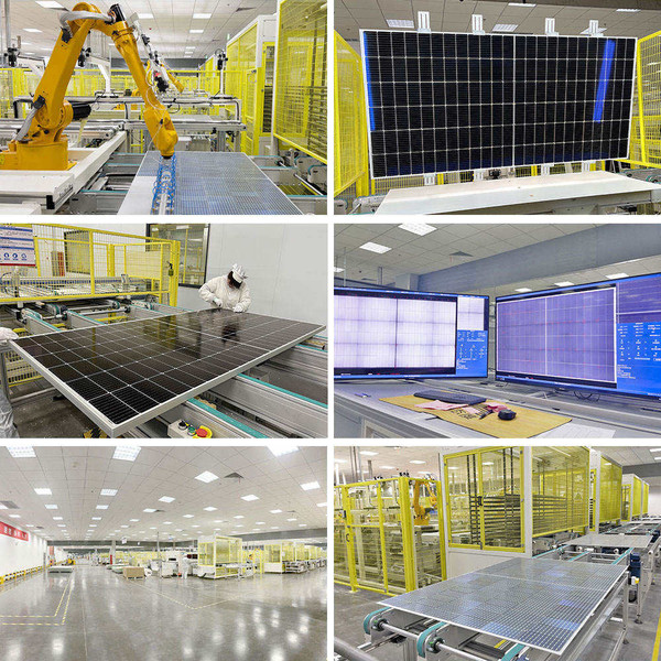 Sunpal Glass Bifacial Solar Panels 430W-600W – High-Efficiency Mono PV Modules for Residential Use (EU Warehouse)