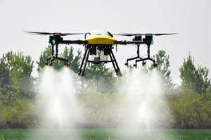 Outstanding Agricultural Sprayer Drone – 2pcs Centrifugal Nozzles with Better Atomization, Penetration Effect & Core Engine Trigger