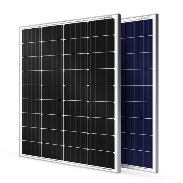 High Efficiency All Black Bifacial Mono Half Cell Solar Panels 540W-700W – BIPV PV Modules for Hybrid Solar Systems