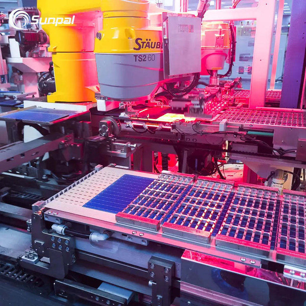 540W-700W All Black Bifacial Mono BIPV Solar Panels – High-Efficiency Half-Cell Hybrid System Compatible