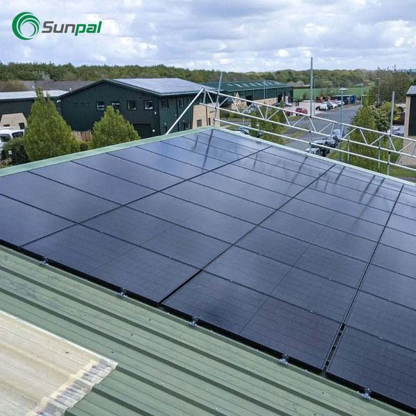 High Efficiency Polycrystalline Silicon HJT Half-Cell Solar Panels 300W-1000W Photovoltaic PV Module with Warranty