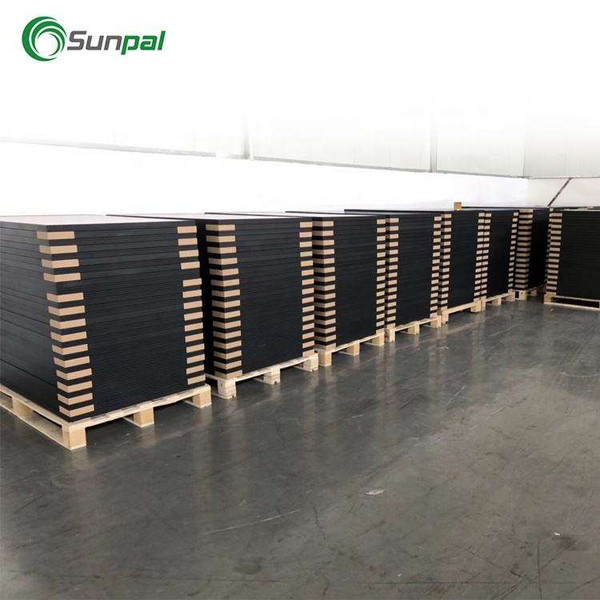 Sunpal All Black Solar Panels 490Wp-550Wp – Wholesale Factory Price Mono PV Modules