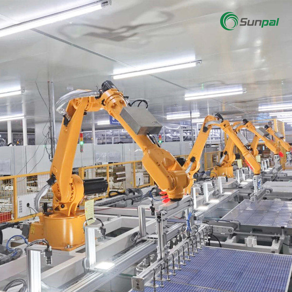 High-Efficiency 500W-600W Polycrystalline Silicon Solar Panel – 96 Cells, 48V, Foldable Design with 210mm Front Glass