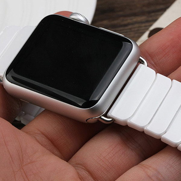Premium Ceramic Apple Watch Band – Durable, Stylish & Comfortable Replacement Strap for All Series
