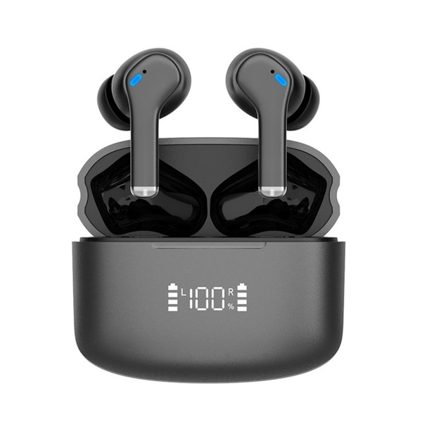 Dual Noise Cancelling True Wireless Earbuds – Bluetooth Headphones for Clear Audio and Hands-Free Calling