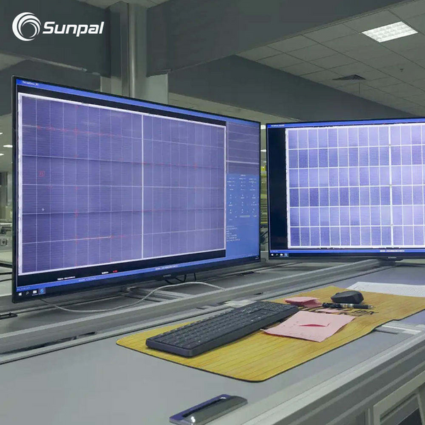 600W/610W/620W/630W/670W/700W Polycrystalline Half-Cell Solar Panels IP68 Waterproof PV Modules for Energy Systems