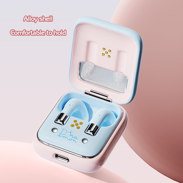 TWS Bluetooth Earphones Doraemon Edition – Wireless 5.0 Stereo Headphones with Charging Case and High-Fidelity Sound