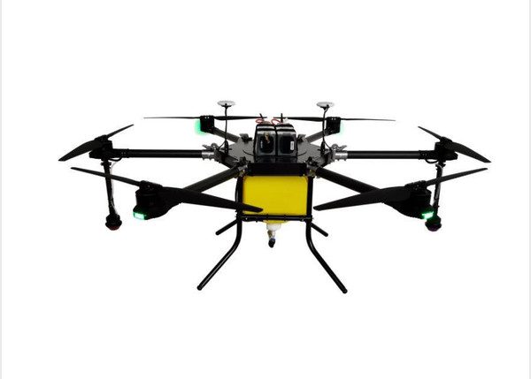 High Performance Agricultural Spraying Drone – Efficient Crop Management with Reliable Trigger Sprayer, Core Engine, Gear, and Motor