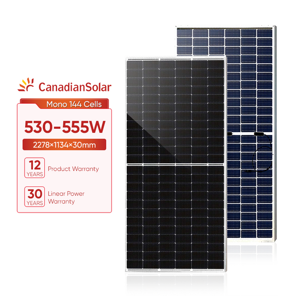 Trina Bifacial Solar Module 535W-555W Glass-Glass Double Glass High Efficiency Panel Are Available at Affordable Price in USA