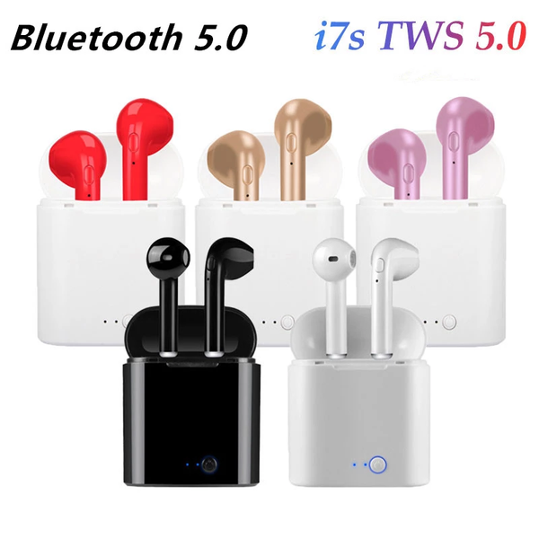 i7s TWS Bluetooth Earbuds – Lightweight True Wireless Headphones for Daily Use