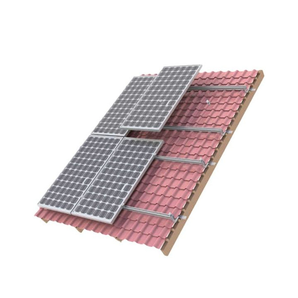 High Quality Home Hybrid Solar Panel System – Monocrystalline Silicon Panels with MPPT Controller and Lead Acid & Lithium-Ion Battery