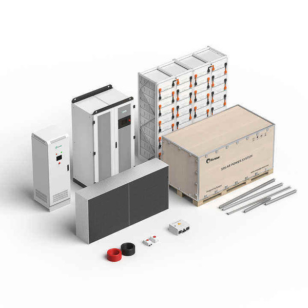 Solar Inverter with Hybrid Lithium-Ion Energy Storage System – 1000kW 1MWh MPPT Controller for Industrial & Commercial Projects