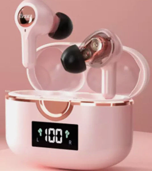 Ninja Dragon Power Bass T22PRO Wireless Earbuds – Bluetooth 5.0 True Wireless Headphones