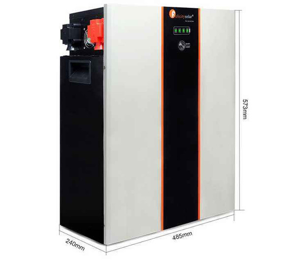 Complete Home Solar Power Kit – Monocrystalline Panels with MPPT Controller & Lithium-Ion Battery