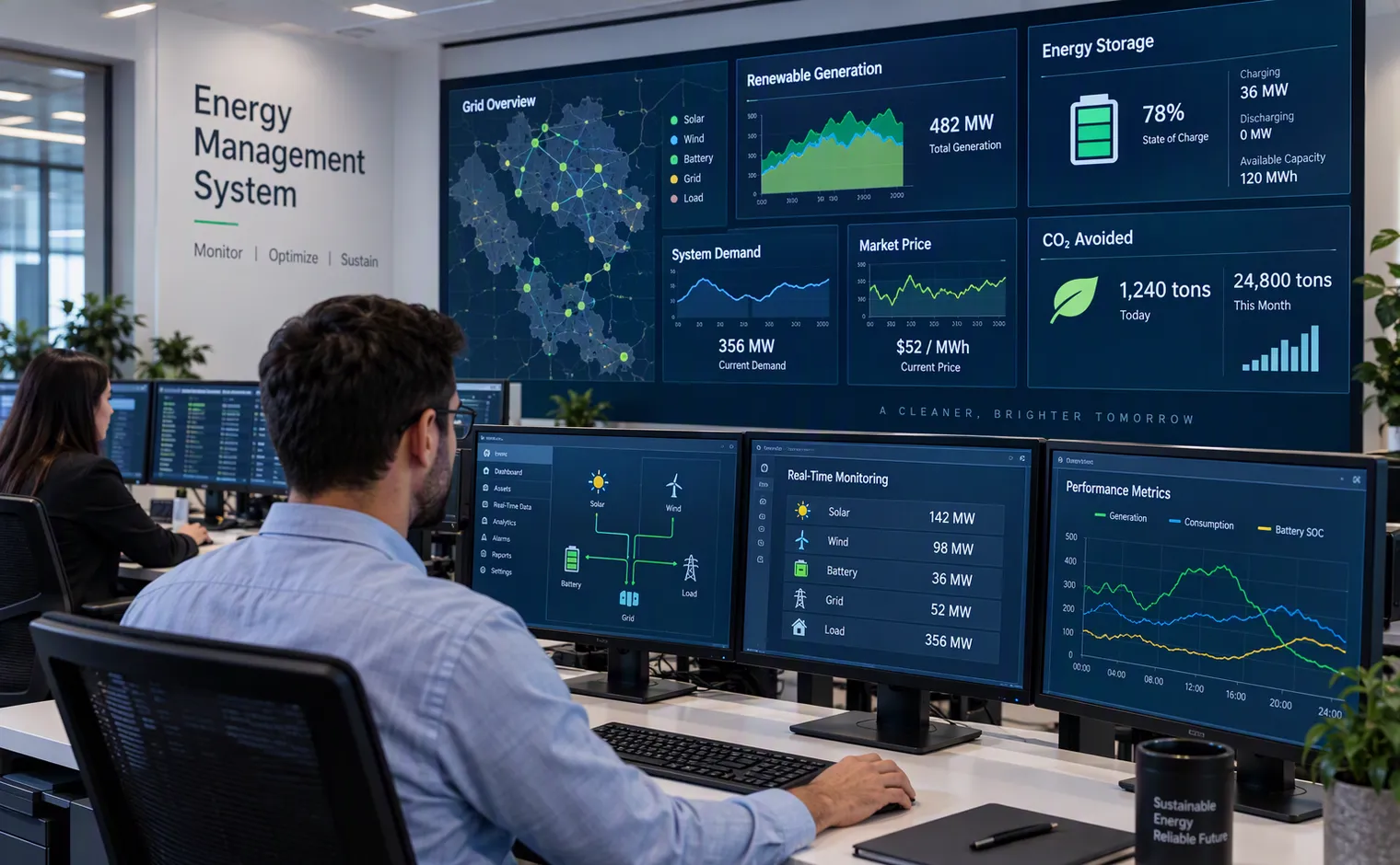 Energy Management (EMS)